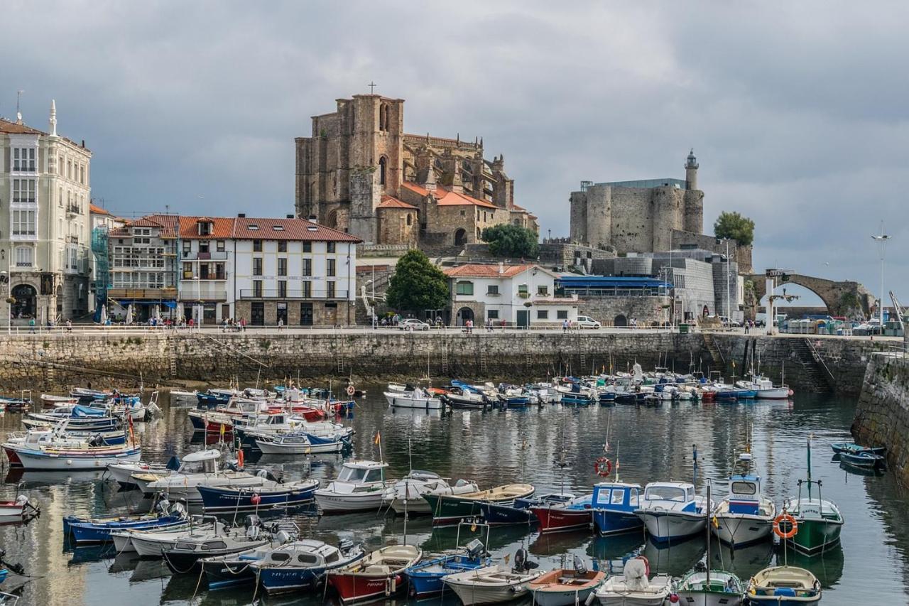 Apto San Francisco,En El Centro Y En La Playa Castro Urdiales Εξωτερικό φωτογραφία